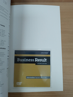 Business Result Intermediate Second Edition Teacher's Book and DVD !! Книга для учителя!!