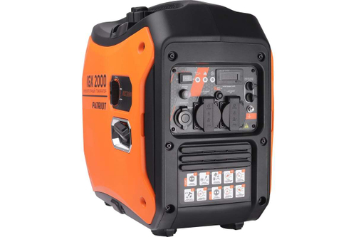 Генератор инверторный PATRIOT iGX 2000, 1,8/2,0 кВт