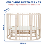 Кроватка ЗАЙКА 7 в 1 МАЯТНИК