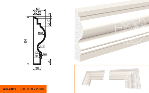 Молдинг MB-200/2