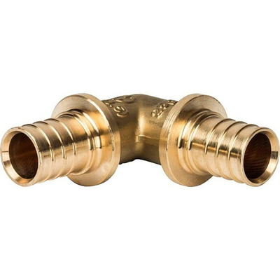 STOUT Угольник 90° 25 мм аксиальный для труб из сшитого полиэтилена