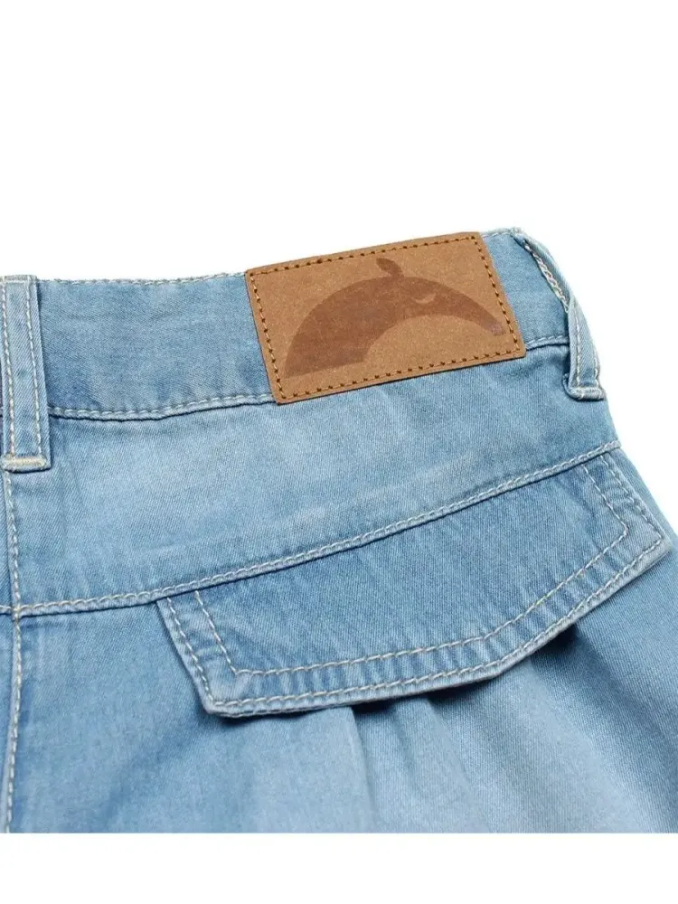 Летние джинсовые шорты для девочки Eat Ants by Sanetta