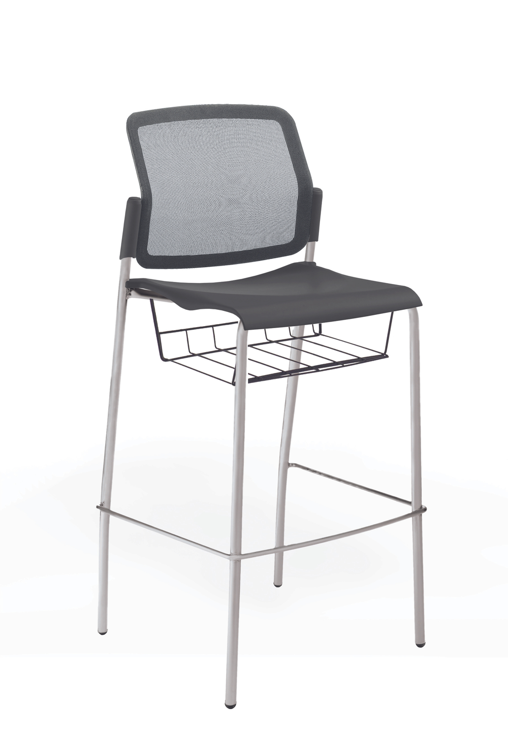 Movie стул барный со спинкой-сеткой