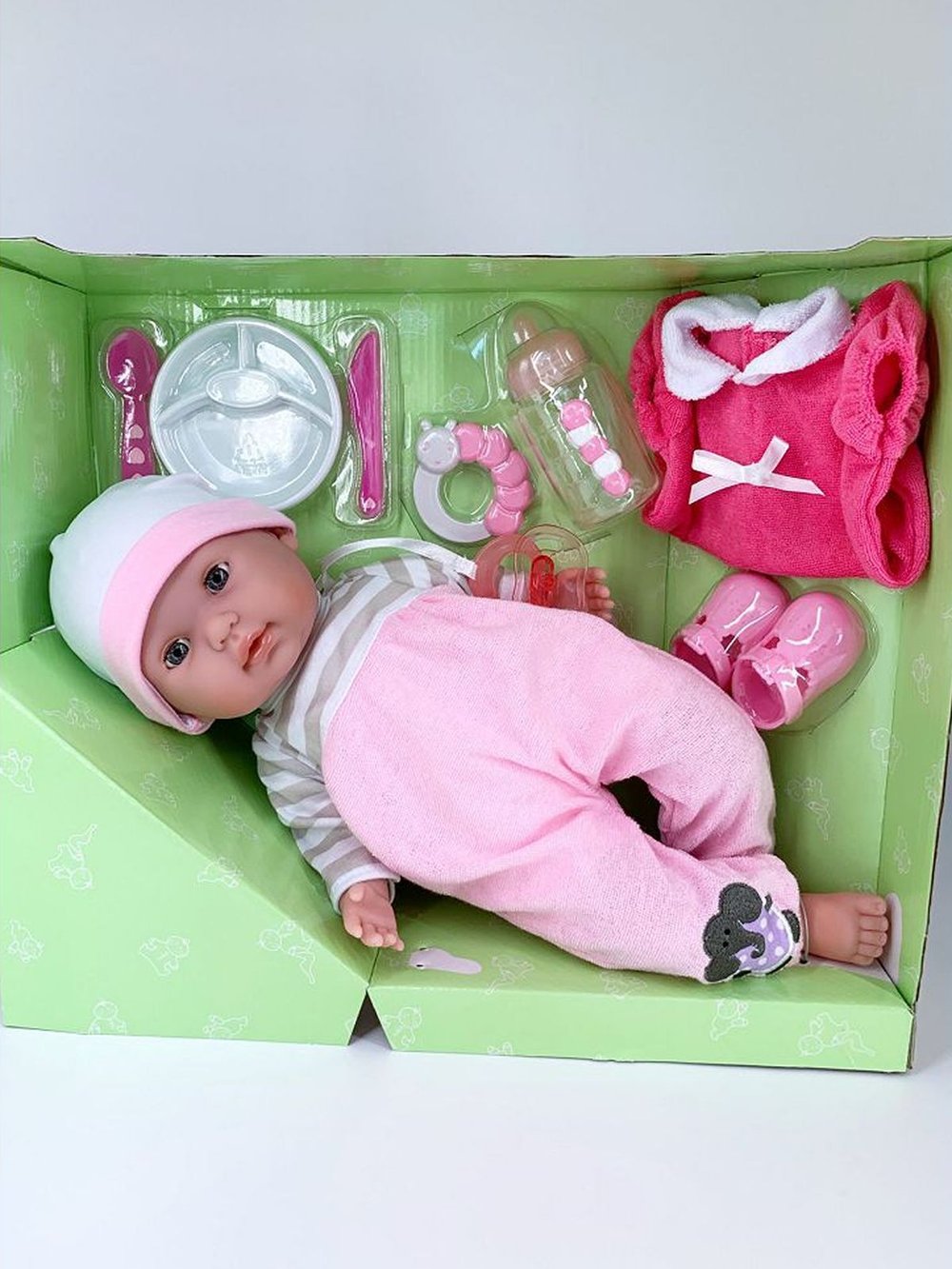 Кукла BERENGUER мягконабивная 38см Boutique (30040)