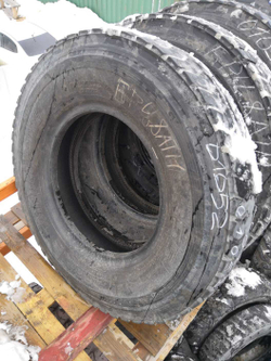 12.00R24 Bridgestone L355 шина б/у