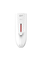 Флеш Диск Silicon Power 32Gb Blaze B25 SP032GBUF3B25V1W USB3.0 белый