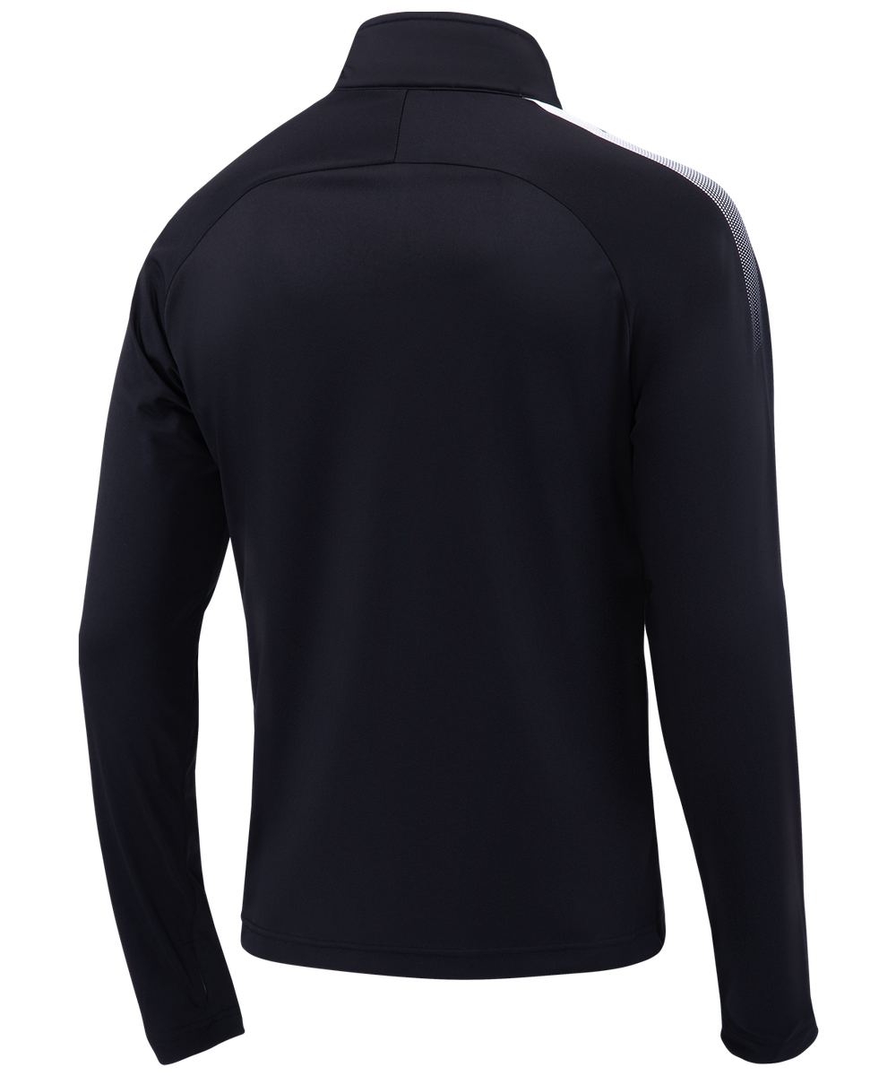 Джемпер тренировочный CAMP Training Top 1/4 Zip, черный