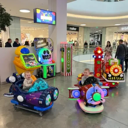 Готовый бизнес: развлекательный центр 10 м²