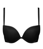 Пуш-ап бюстгальтер Full Effect (Размер: 85C) (Цвет: бежевый)