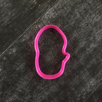 Голова единорога №3 со звездами