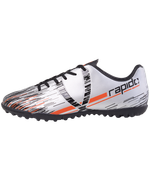 БЕЗ УПАКОВКИ Бутсы многошиповые Rapido TF Silver/black