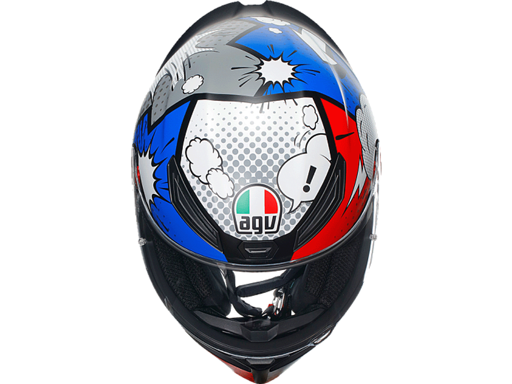 AGV K-1 ECE 2206 BANG MATT ITALY/BLUE