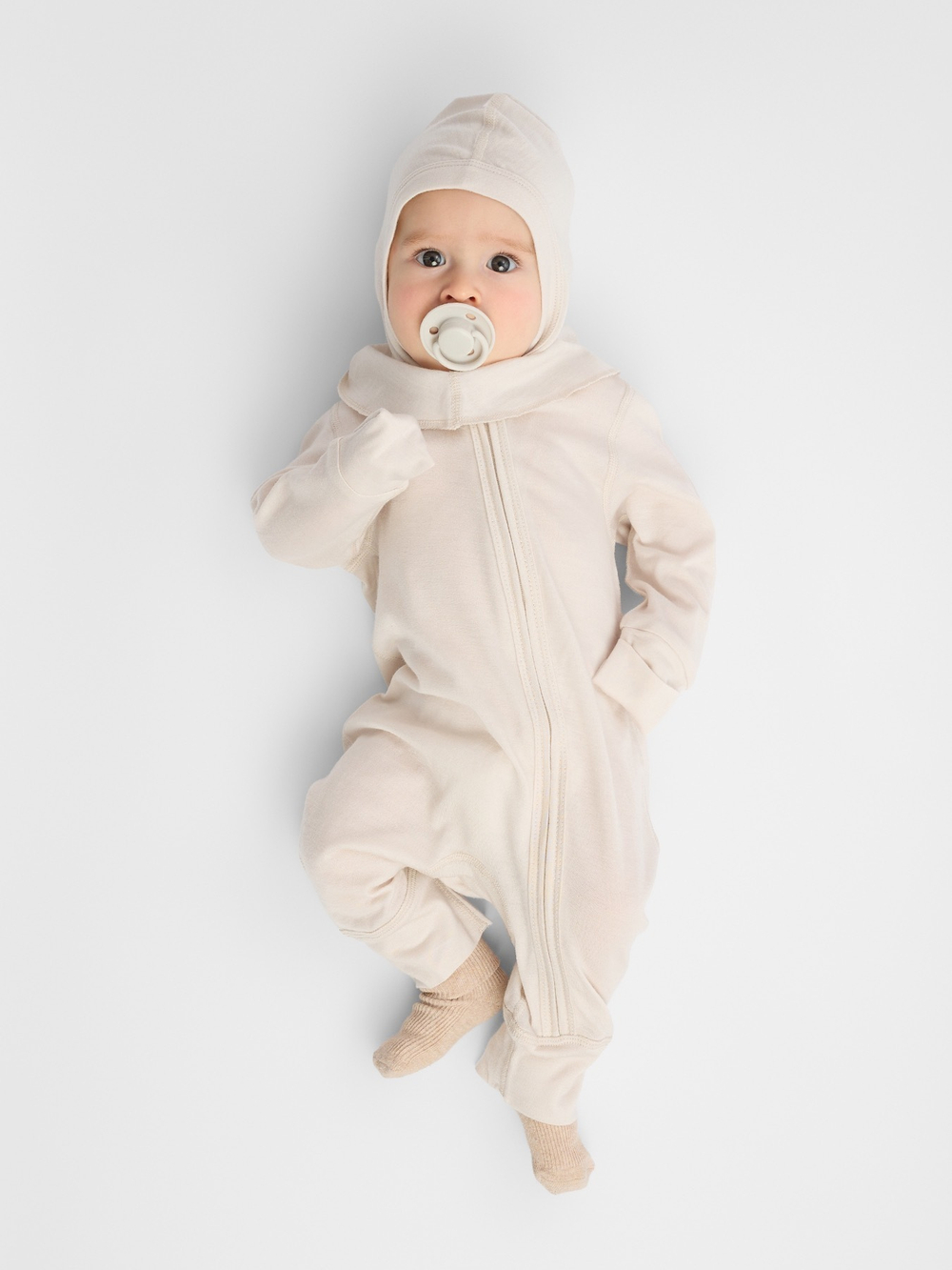 Термошлем детский, Молочный