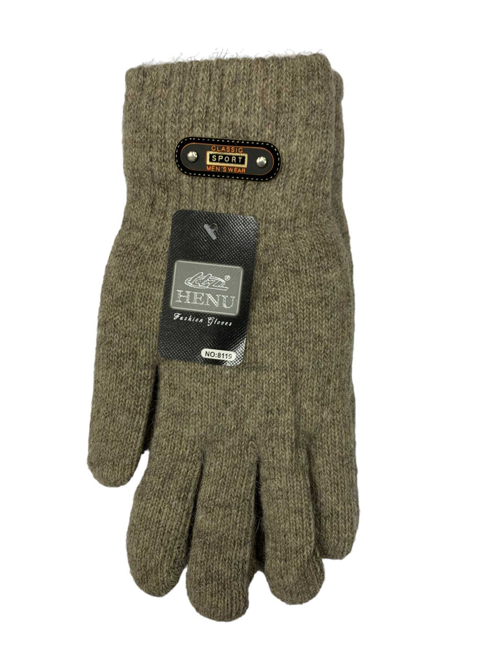 Перчатки. Мужские. Материал верха: Текстильные. Подклад: Мех. Очень Толстые.12 шт в упаковке, разные цвета.