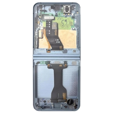 Samsung Galaxy Z Flip 6
(SM-F741B) - Дисплейный модуль в сборе с тачскрином (в рамке) (ORIG-SP)