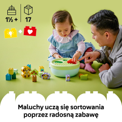 LEGO DUPLO - Сортер фигур: дом щенков 10441