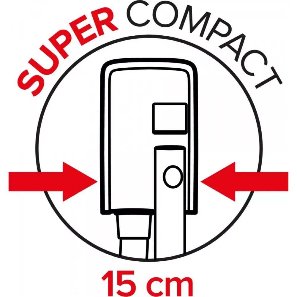 Настенный фен Valera Hotello Super AC Shaver Matt Black (832.02/RT Matt Black) - 7