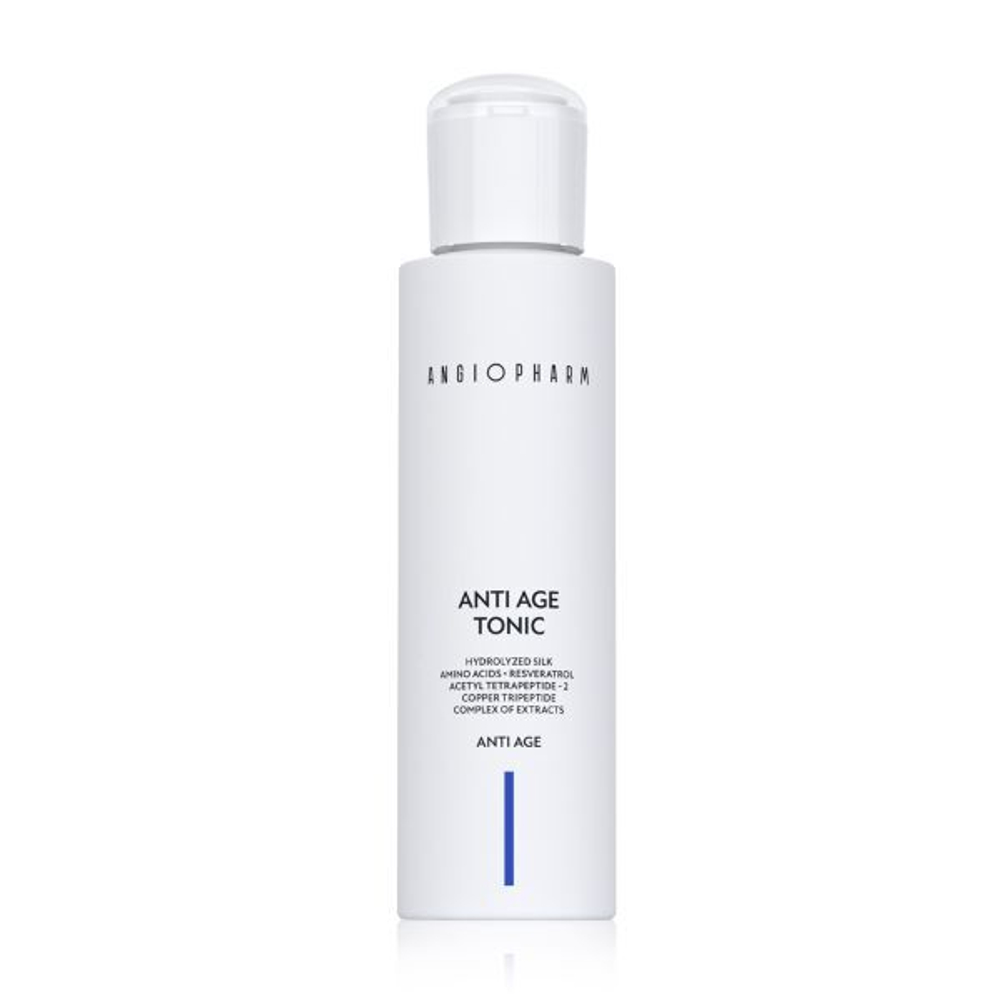 ANGIOPHARM ОМОЛАЖИВАЮЩИЙ ТОНИК, 200 Мл | ANTI AGE TONIC