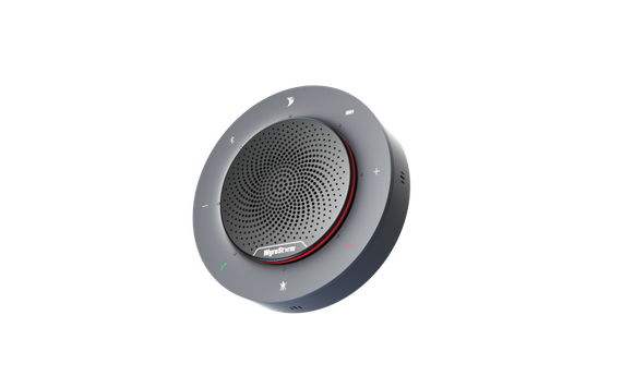 Wyrestorm HALO 60 - портативный USB-спикерфон с микрофоном на 360 °, Bluetooth и 10 часами разговора для небольшого / домашнего офиса
