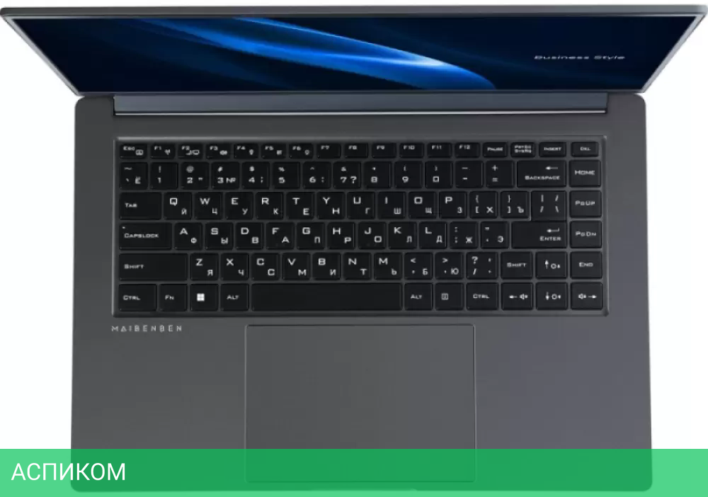 Ноутбук Maibenben B516A B516A-i521UMFQSPGRE2