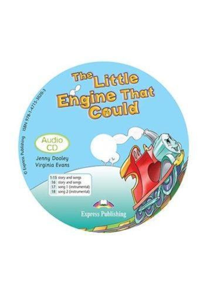 The Little Engine That Could. Приключения Паровозика. Аудио CD