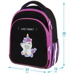 Ранец Berlingo Expert Plus Uni style 38х29х15см, 2 отд., с анатомической спинкой