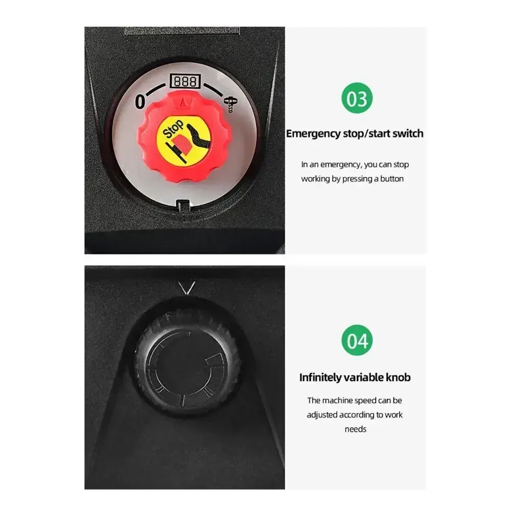 настольный Станок сверлильный,BG-518801,800 Вт,плавная регулировка оборотов,200-2500 об/мин