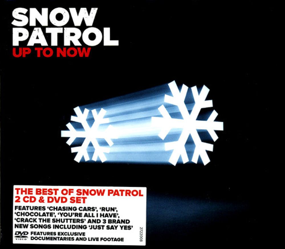 Snow Patrol / Up To Now (2CD+DVD)