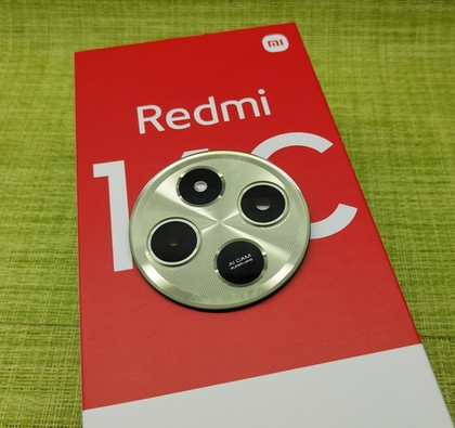 Xiaomi Redmi 14C (2411DRN47C) / (2409BRN2CA) Стекло задней камеры (Объектив) (в рамке)