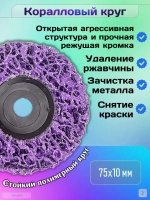 Набор дисков для мини УШМ, 9 шт. (75 / 76х10 мм)