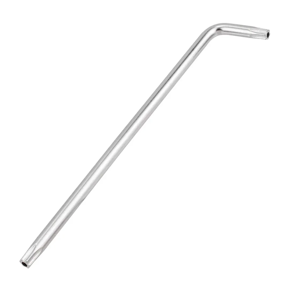 Ключ Г-образный TORX экстра длинный T20H с отверстием Rock FORCE RF-76720XL Rock FORCE RF-76720XL