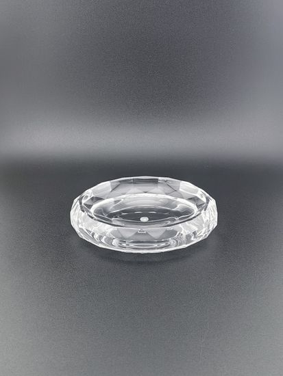 Мыльница овальная из акрила