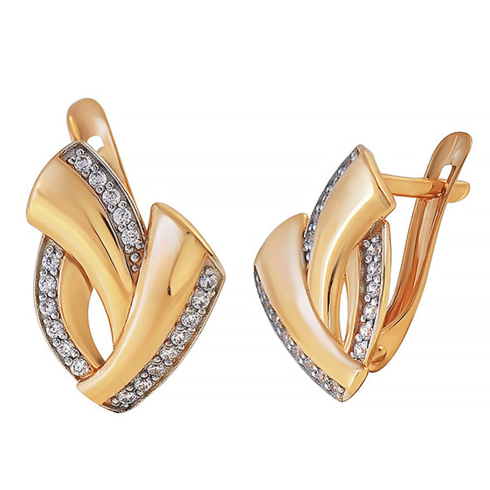 Серьги из золота 585 пробы