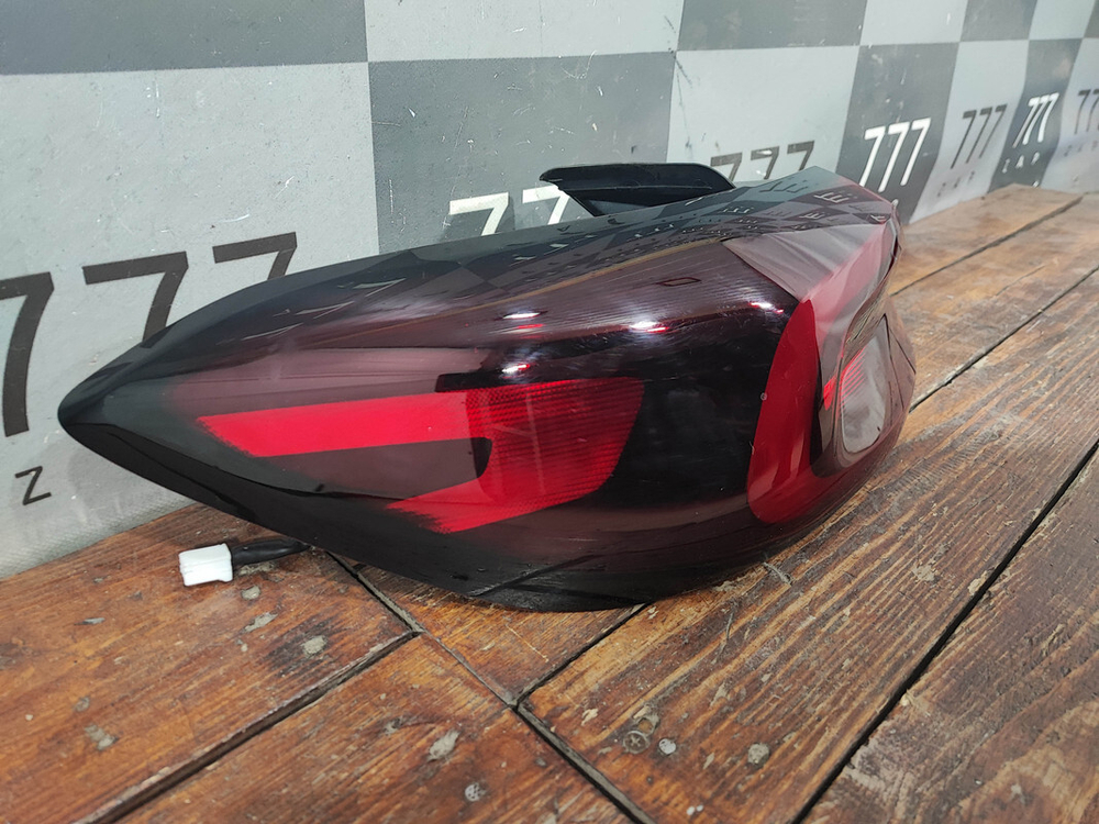 Фонарь задний левый Chery Tiggo 7 Pro 20-24 Б/У Оригинал 605000201AA