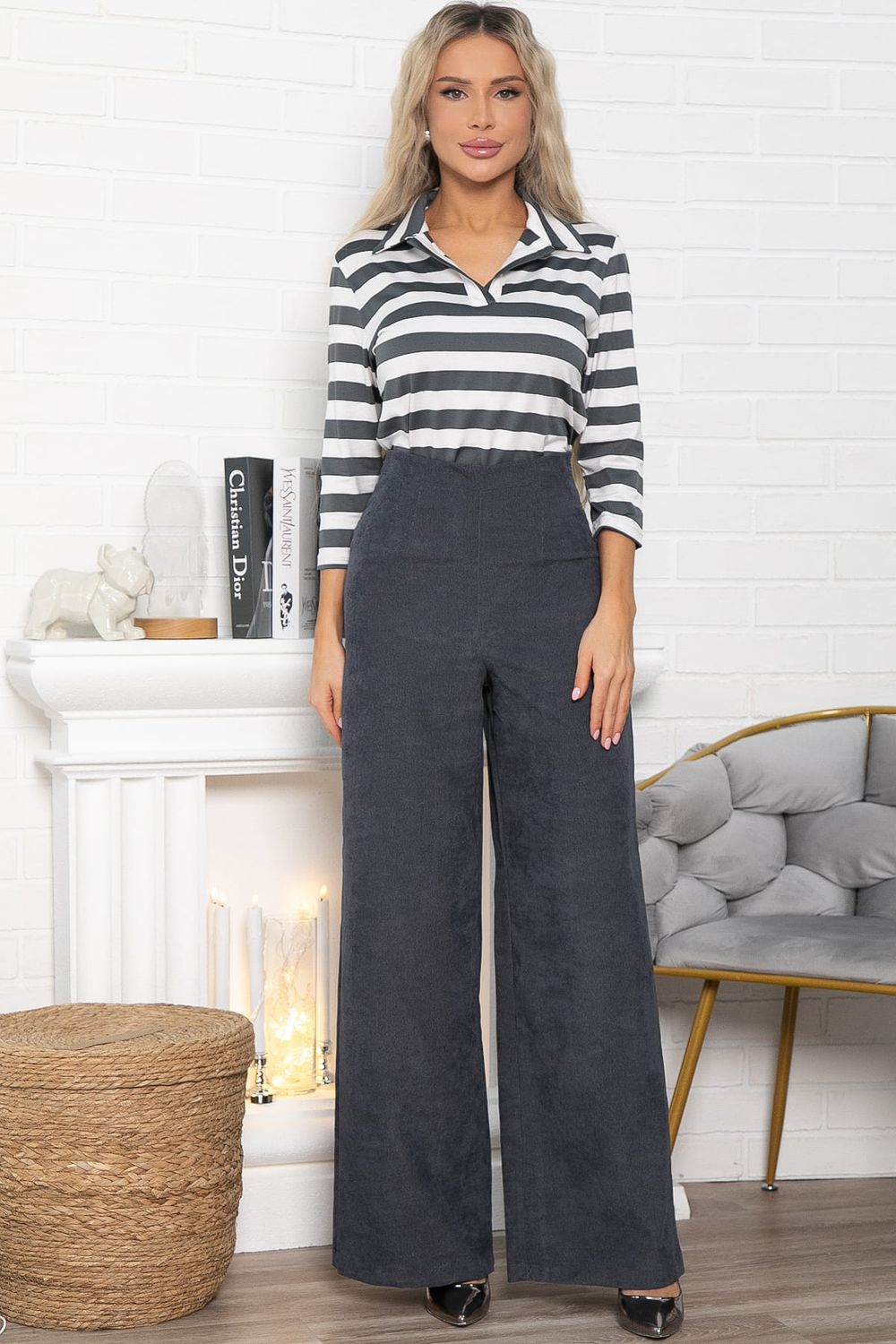 Костюм Рэнди (серый) К15011-10М LT Collection