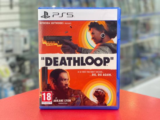 PS5 Deathloop (Б/У, Полностью на русском языке, PPSA-01670)