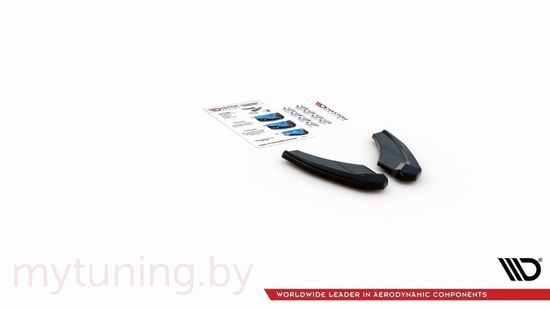 Сплиттеры бампера заднего боковые V.2 для AUDI S3 8Y (20-...)