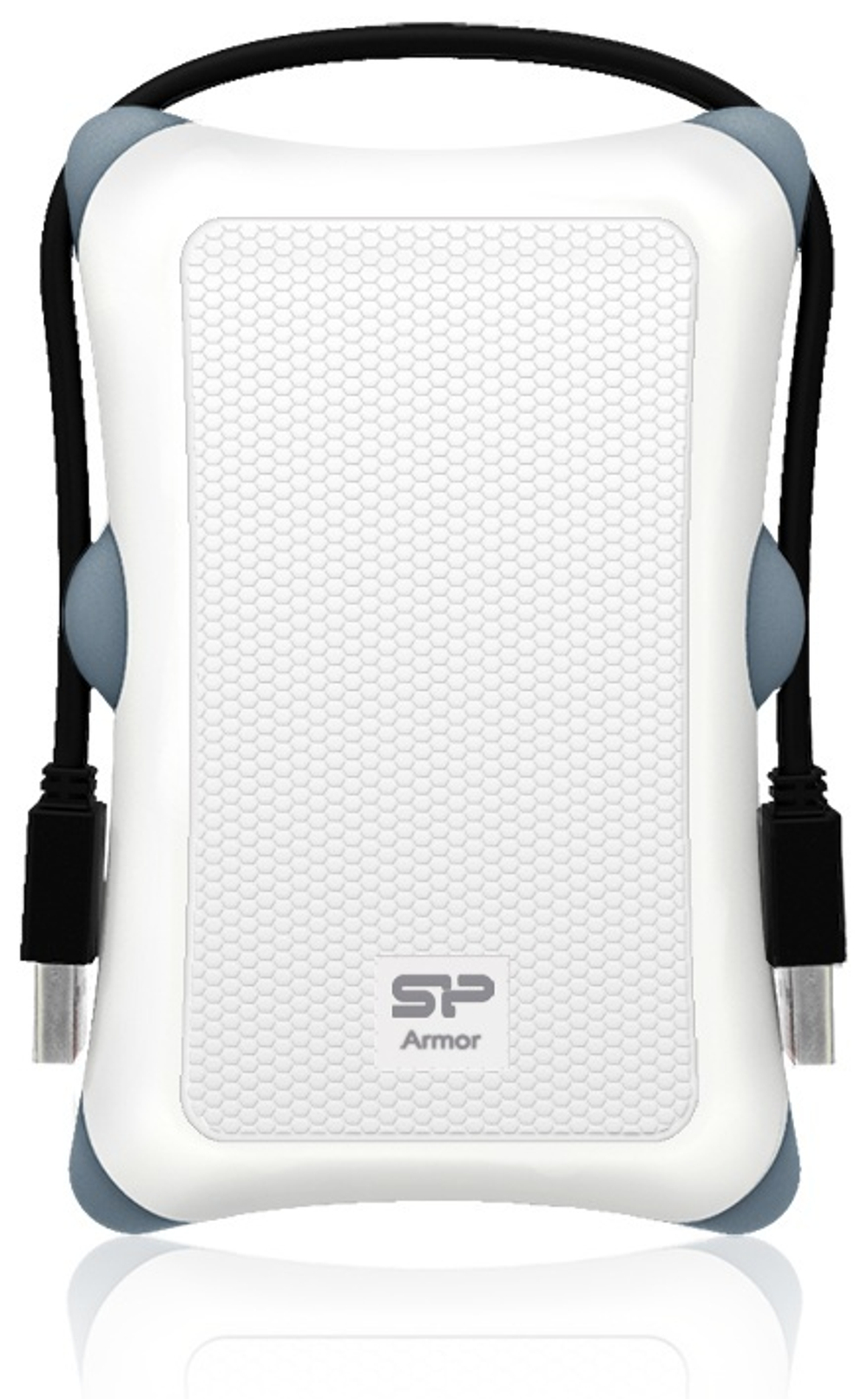 Внешний накопитель Silicon Power SP020TBPHDA30S3W 2000 ГБ