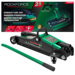 Домкрат подкатной гидравлический 2.5т (h min 90мм, h max 400мм) RockForce##Rock FORCE RF-T830031(52818к)