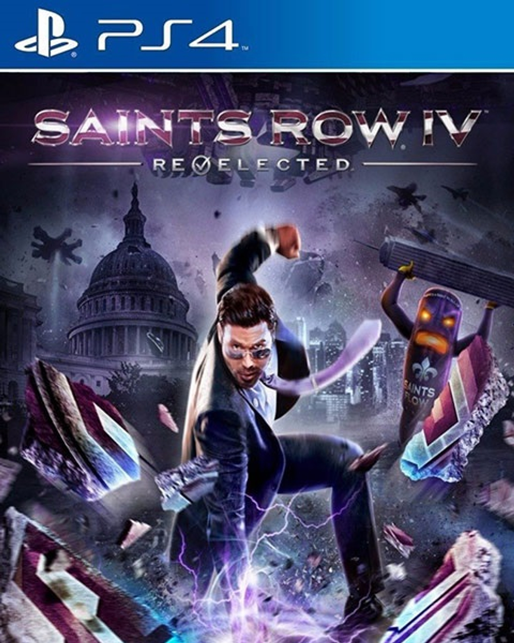 Saints Row IV: Re Electedl [PS4] Б/У