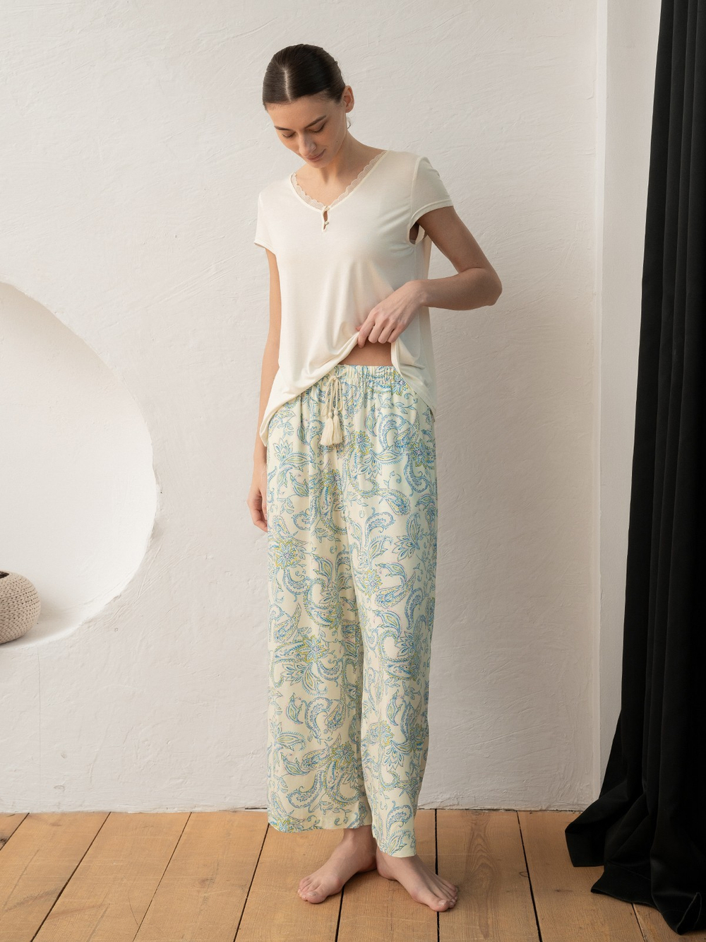 Домашняя пижама Indefini (Арт.5047TBC)