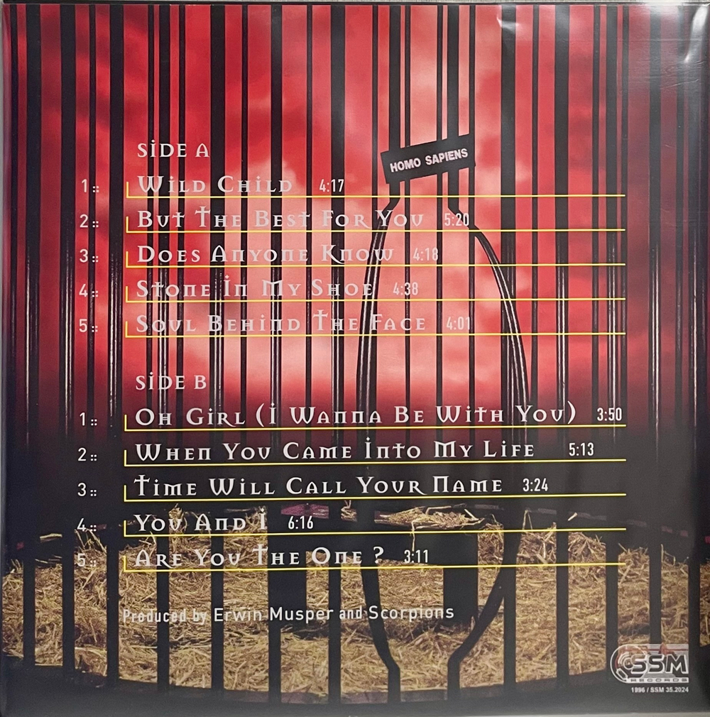 Scorpions - Pure Instinct