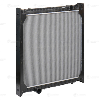 LRc 3065 -  Радиатор охлаждения для автомобилей Howo (Sinotruk) с двигателем WD615 (с рамкой)