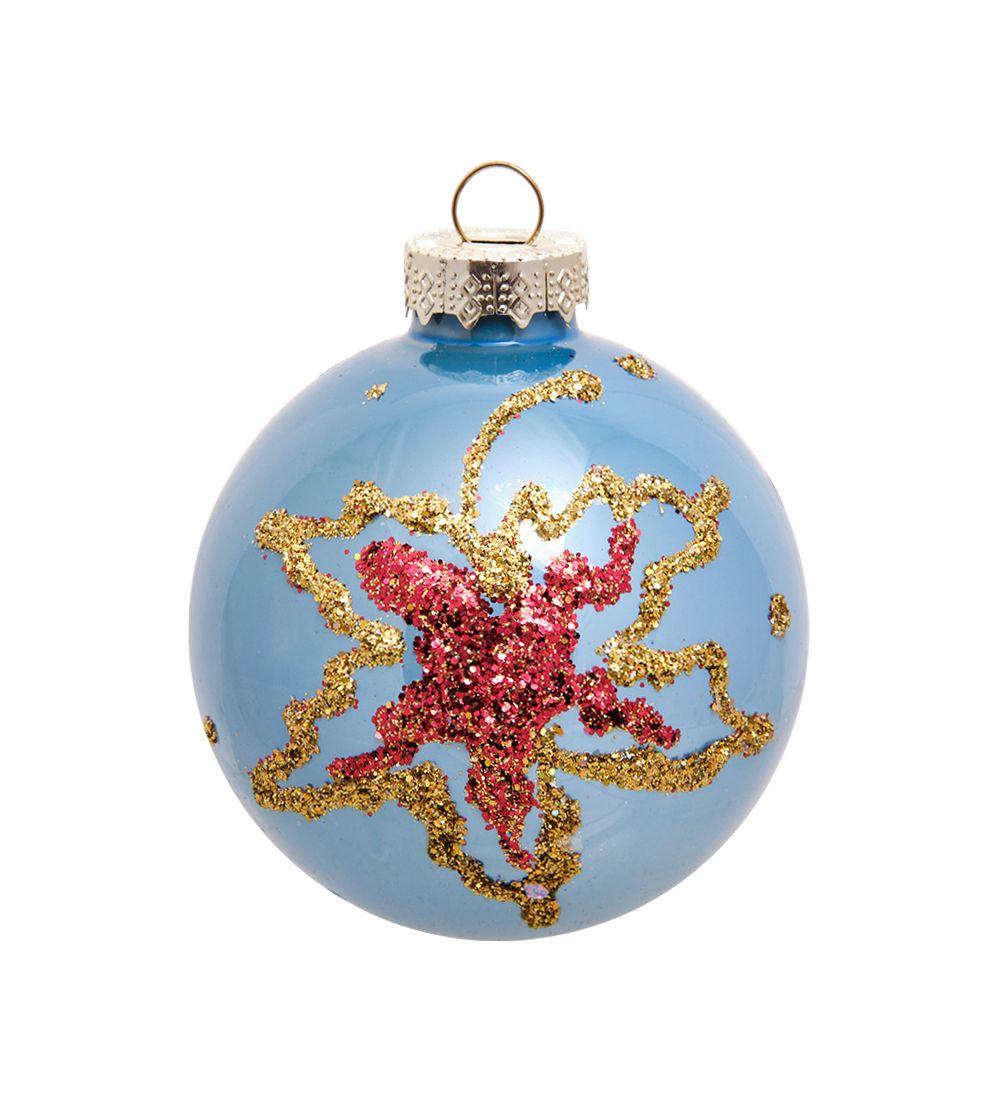 Элита НФШ-1403/1 Ел. украшение Шар «Лист» 65 мм