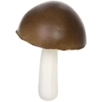 Фигура садовая «Гриб Подберезовик» 7,5 см