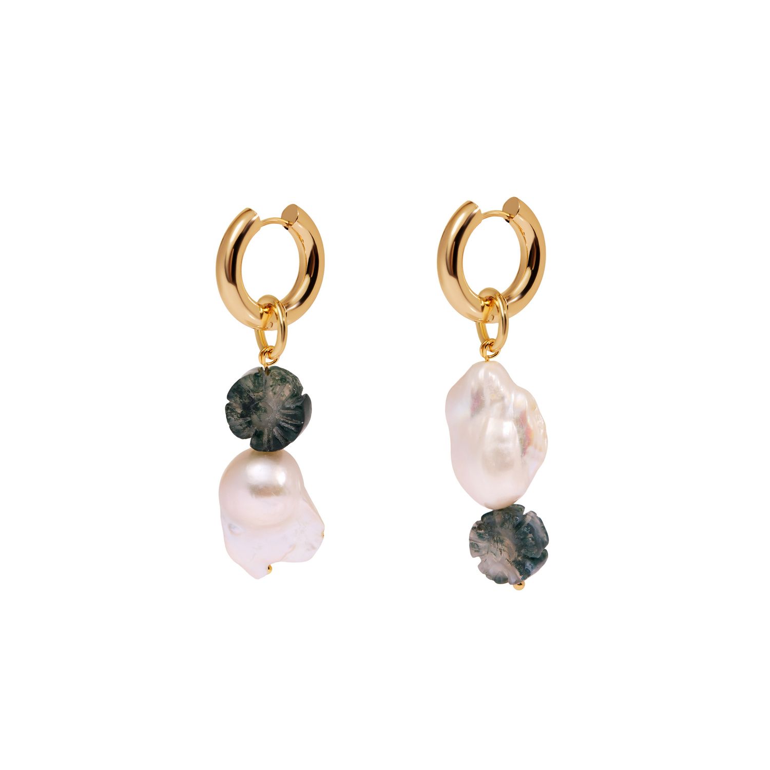 Серьги/подвески на купальник Spainish Passion Earrings - Green