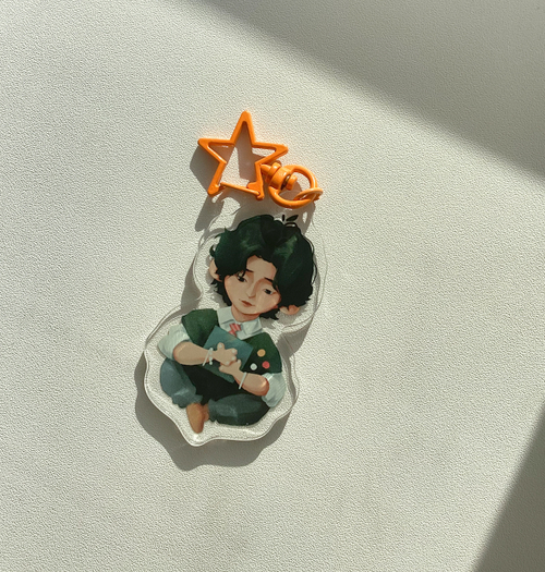 Брелок / бесновка / STRAY KIDS / Ли Минхо