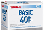 Tibhar Basic 40+ SYNTT NG (seam) 72 balls