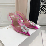 Amina Muaddi Pumps