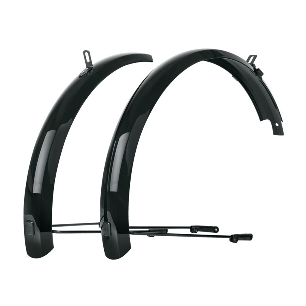 Комплект крыльев BLUEMELS BASIC 20", 53 MM черный
